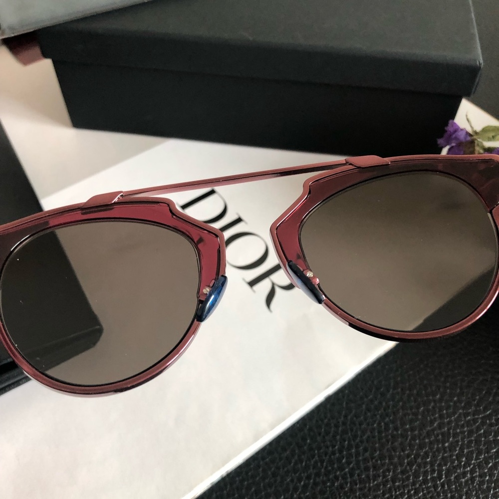 Dior So Real Modified Aviator Sunglasses - Picture 8 of 8